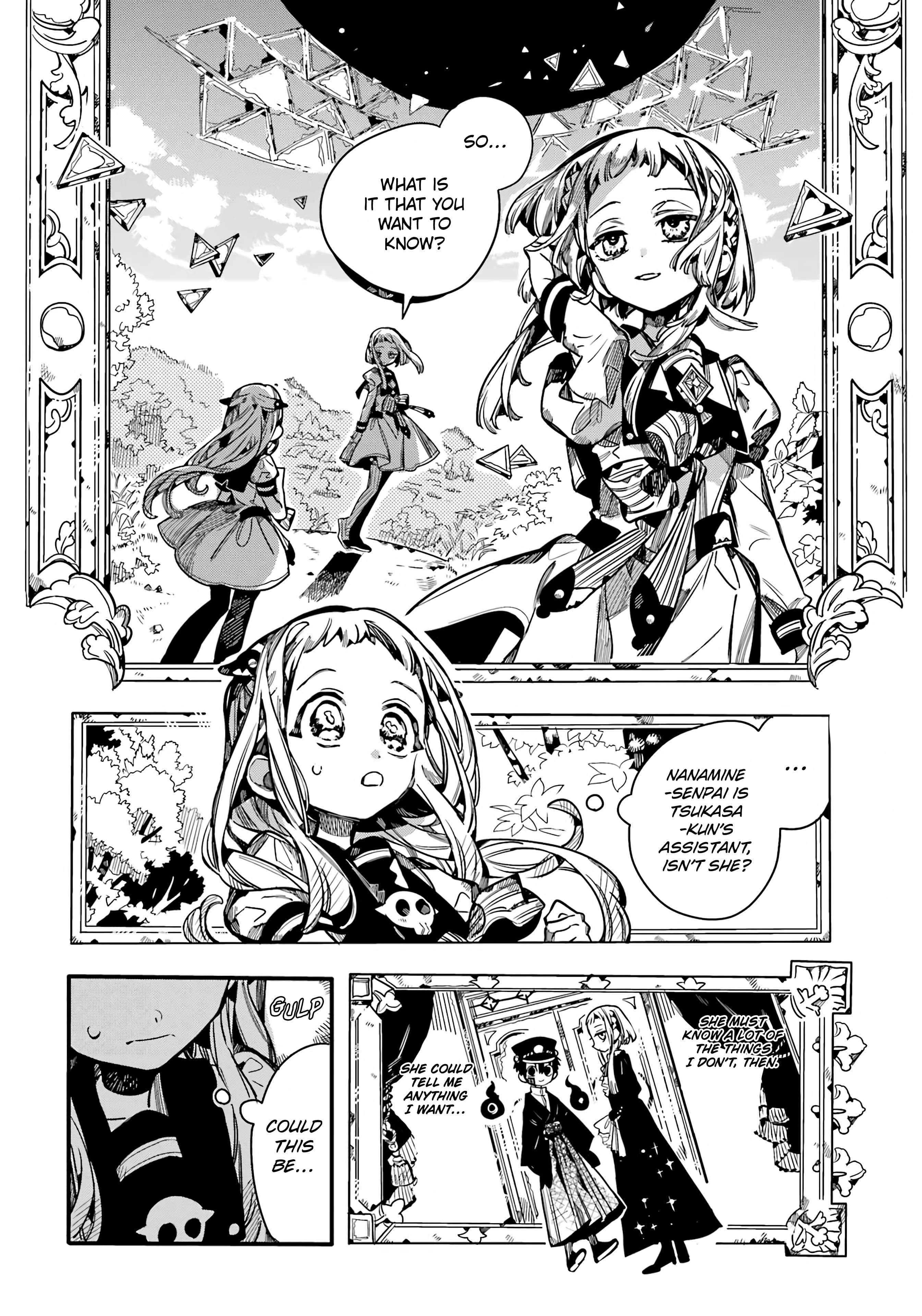 Toilet Bound Hanako Kun, Chapter 95 image 03